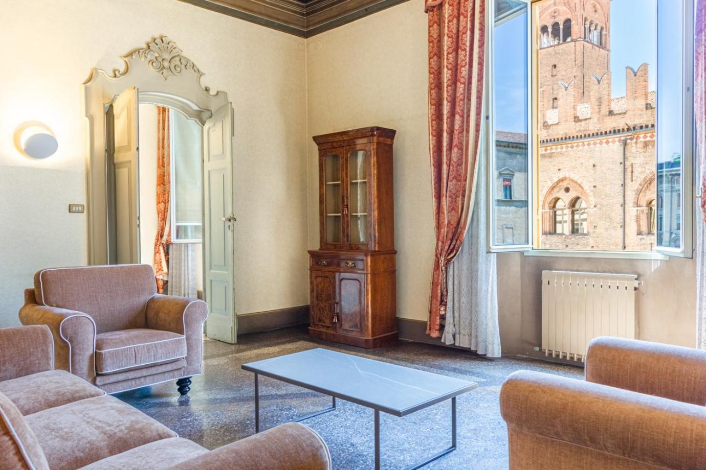 Casa Hygiea In Canton De' Fiori Болонья Экстерьер фото